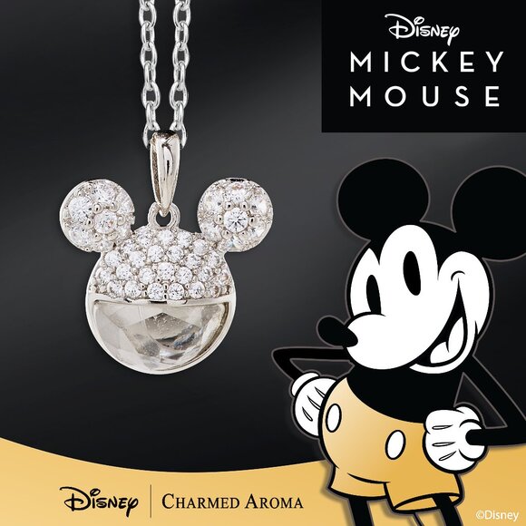 Disney Mickey Mouse Necklace, Charmed Aroma - Picture 1 of 4
